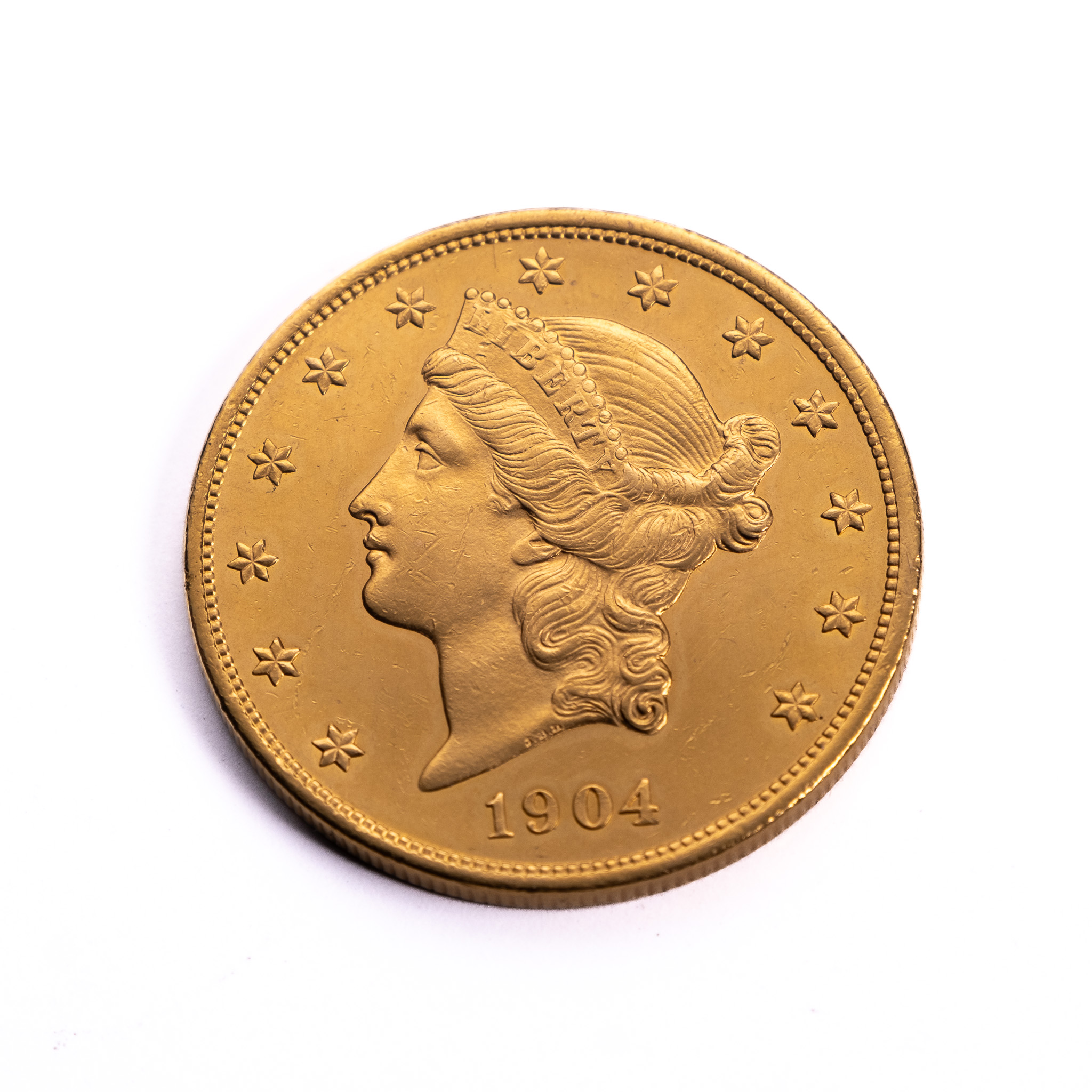 Zlatá Investiční mince 1Oz  USA Twenty Dolars