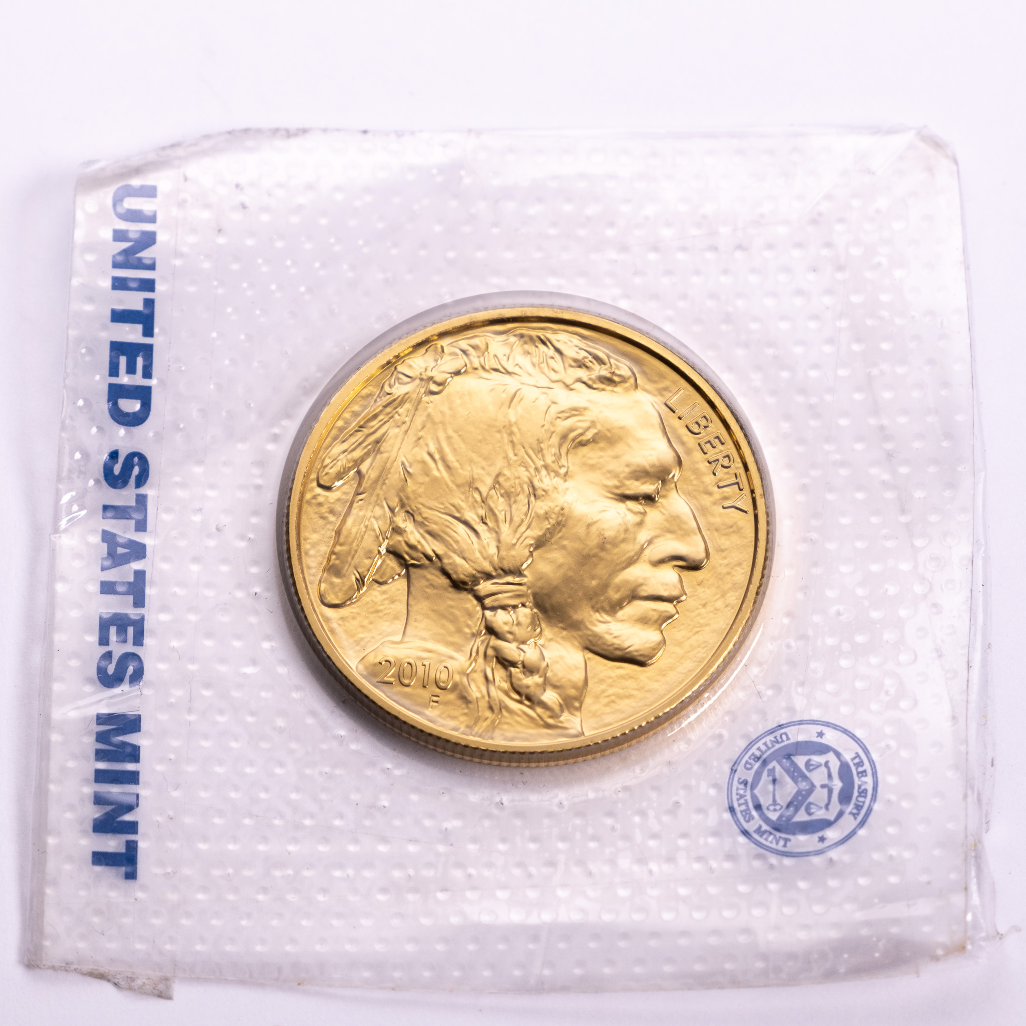 Zlatá Investiční mince 1 Oz Amerikan Buffalo