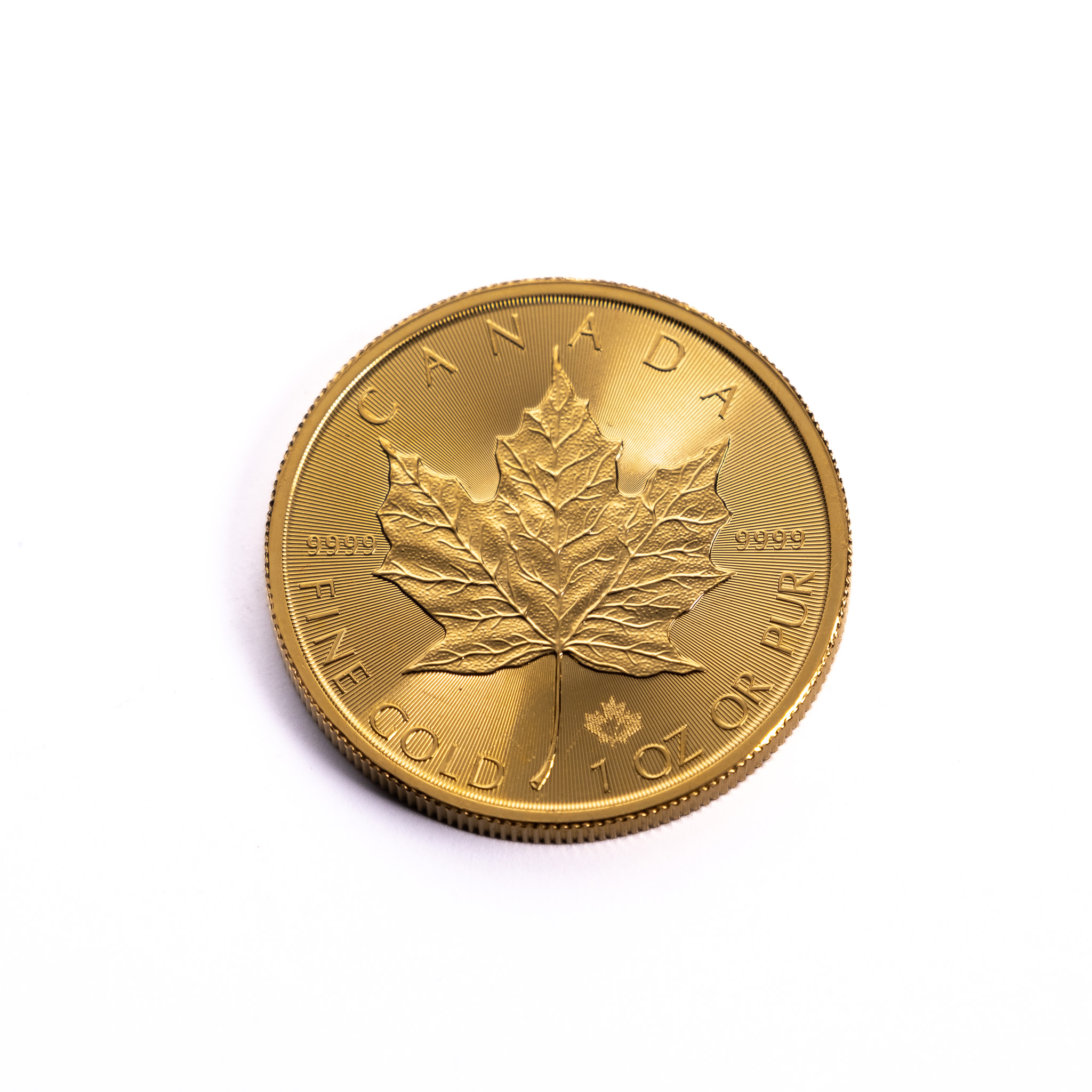 Zlatá Investiční mince 1 Oz Royal Mapfle Leaf