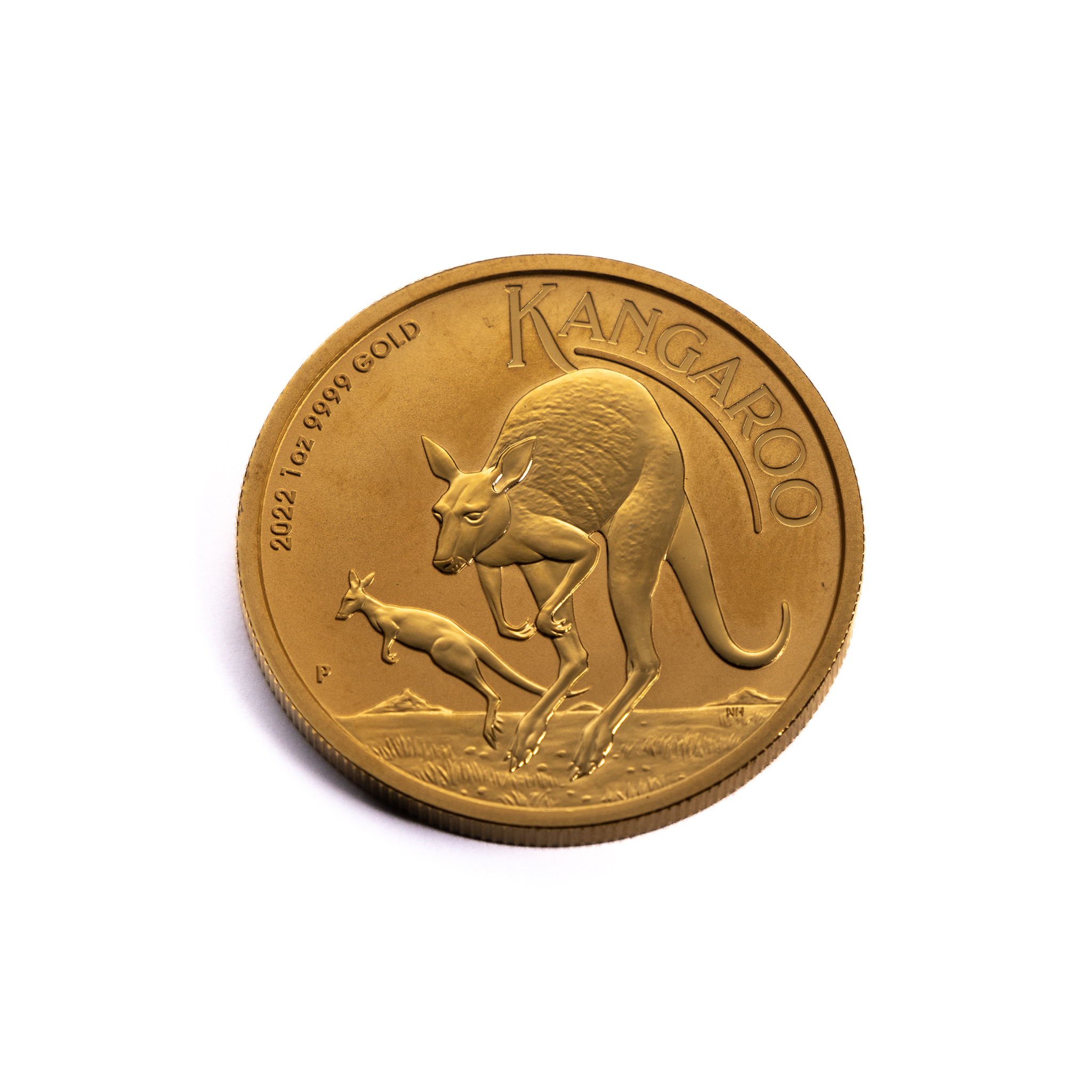 Zlatá Investiční mince 1 Oz Kangaroo Klokan