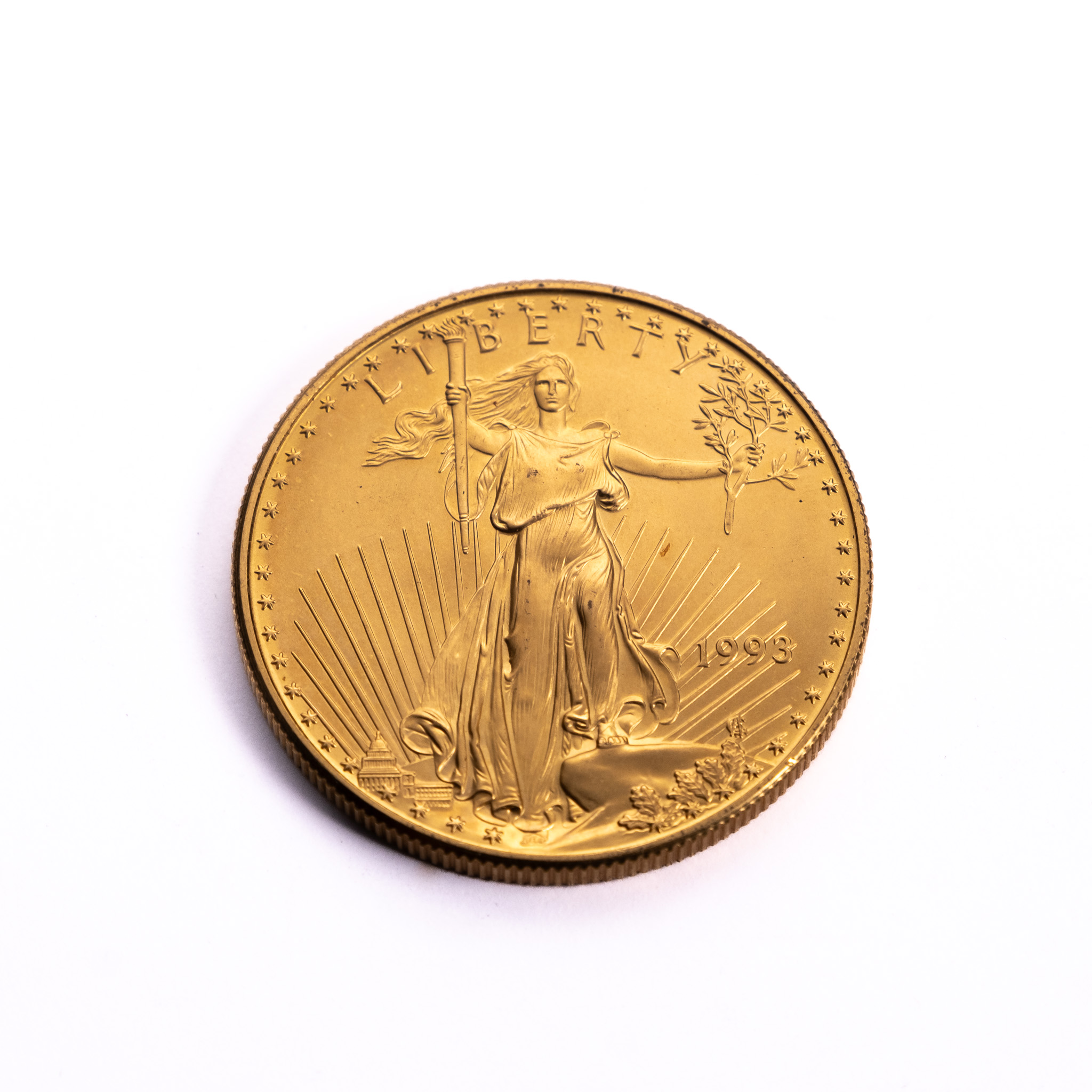 Zlatá Investiční mince 1 Oz Amerikan Eagle