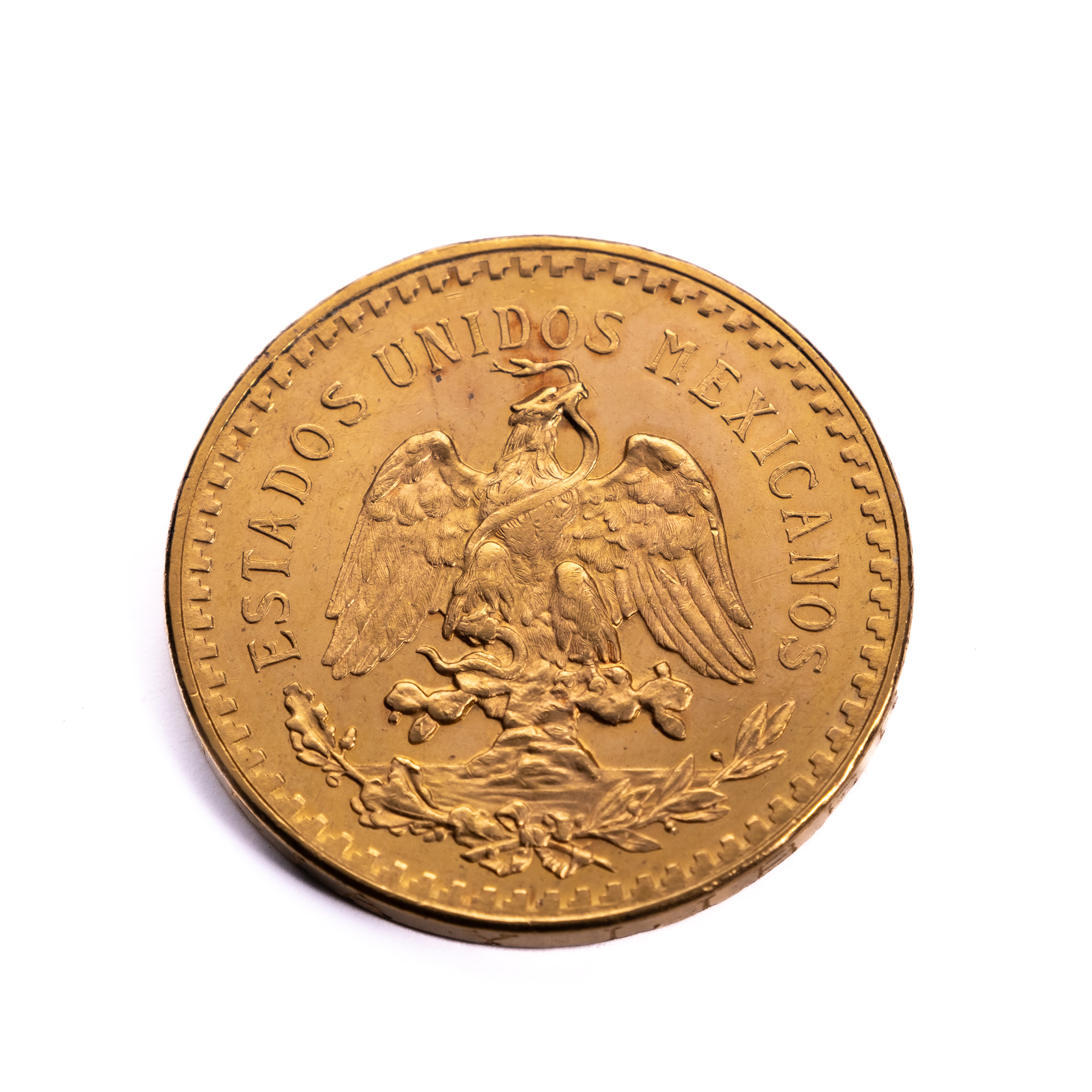 Zlatá Investiční mince 50 Pesos Mexico