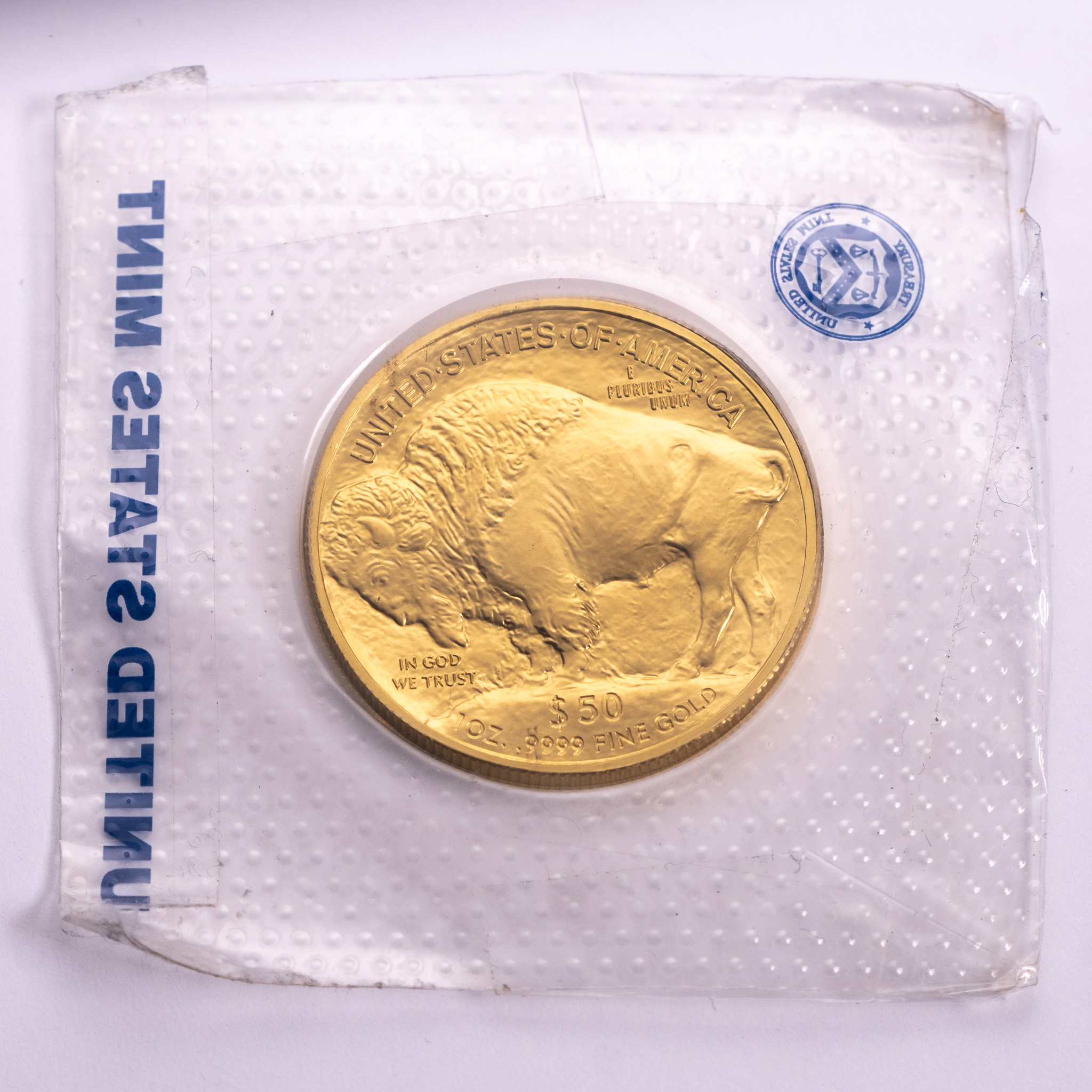 Zlatá Investiční mince 1 Oz Amerikan Buffalo