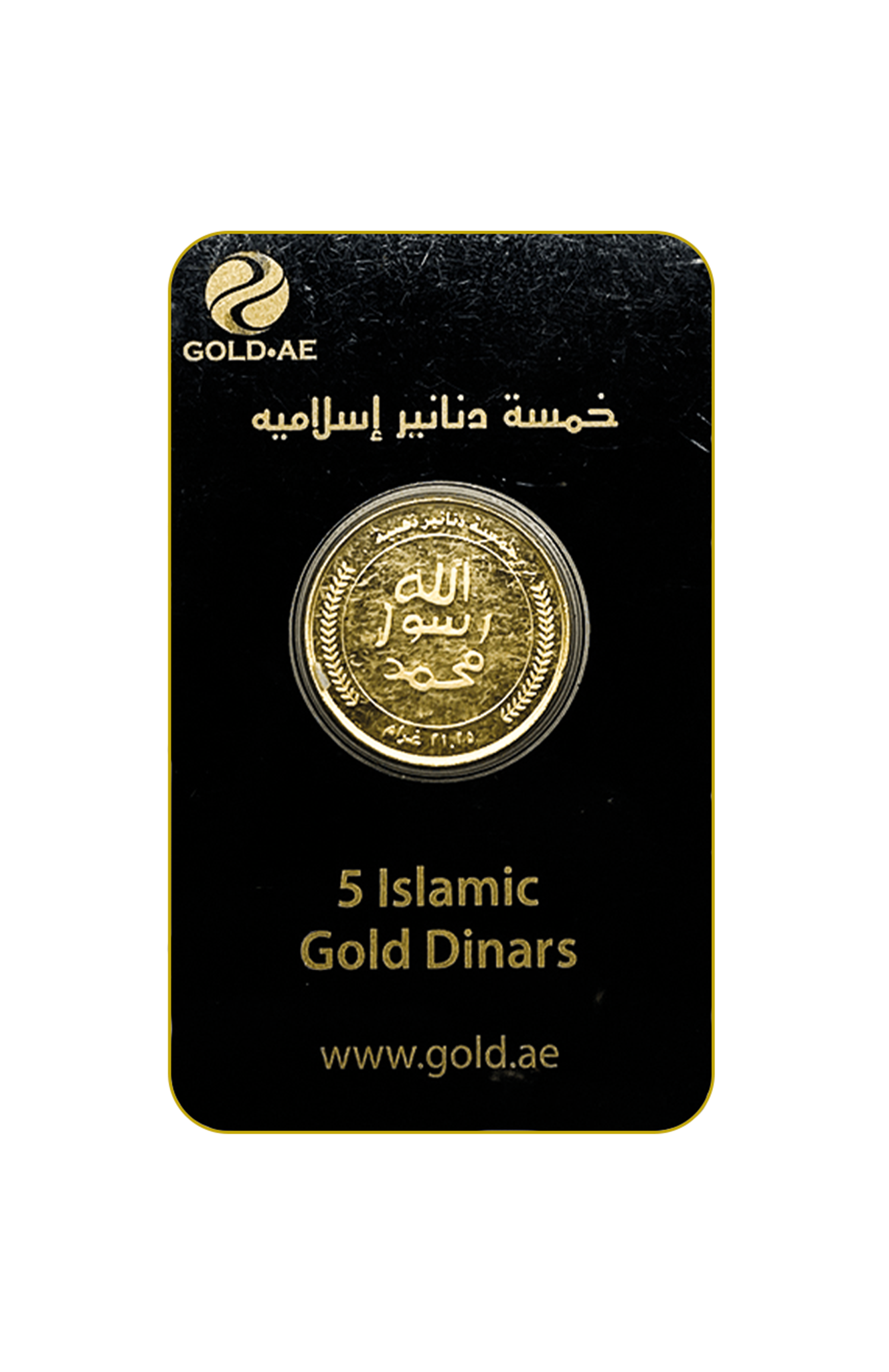 21,25g AU Investiční slitek Dubai UAE 21,25G-A-DU