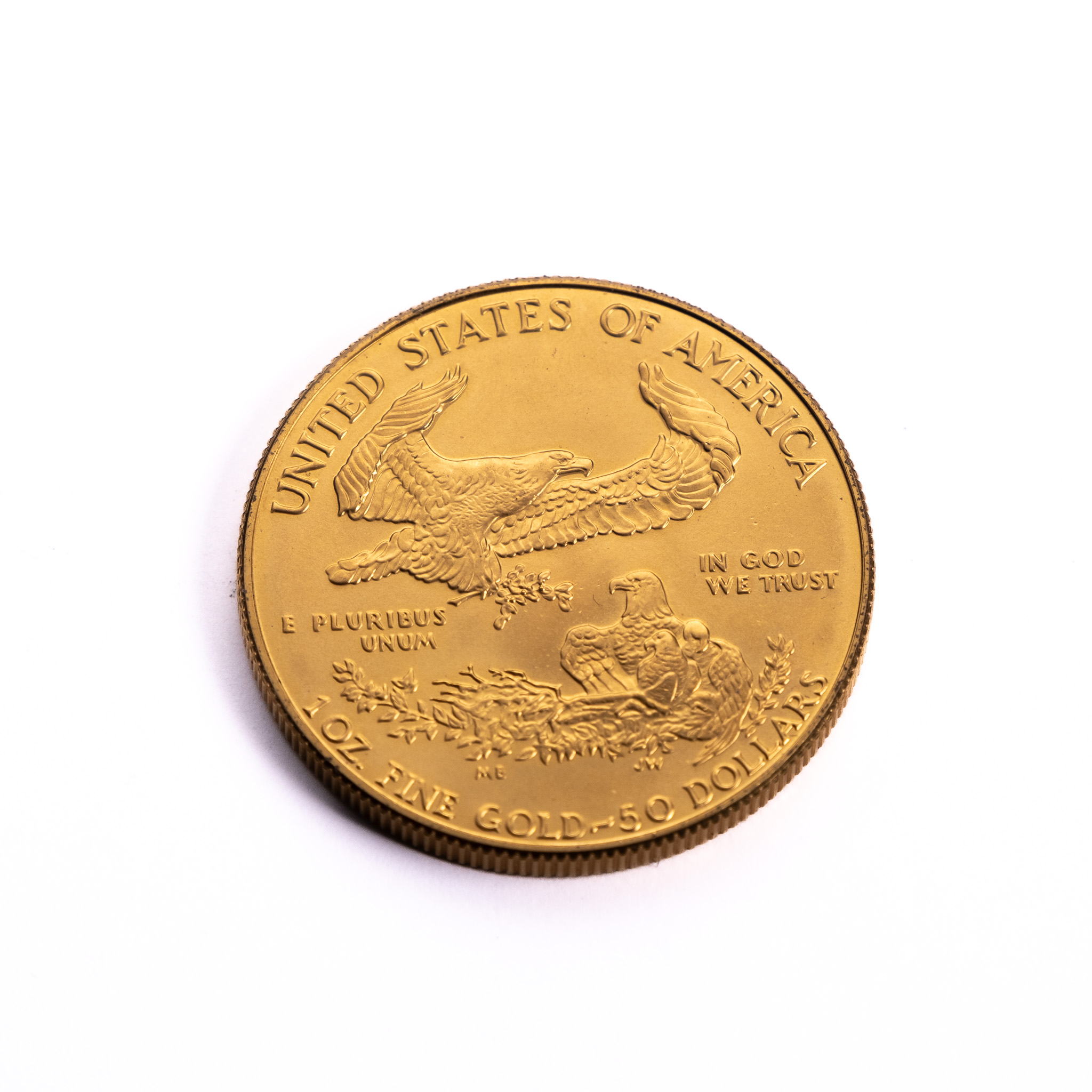 Zlatá Investiční mince 1 Oz Amerikan Eagle