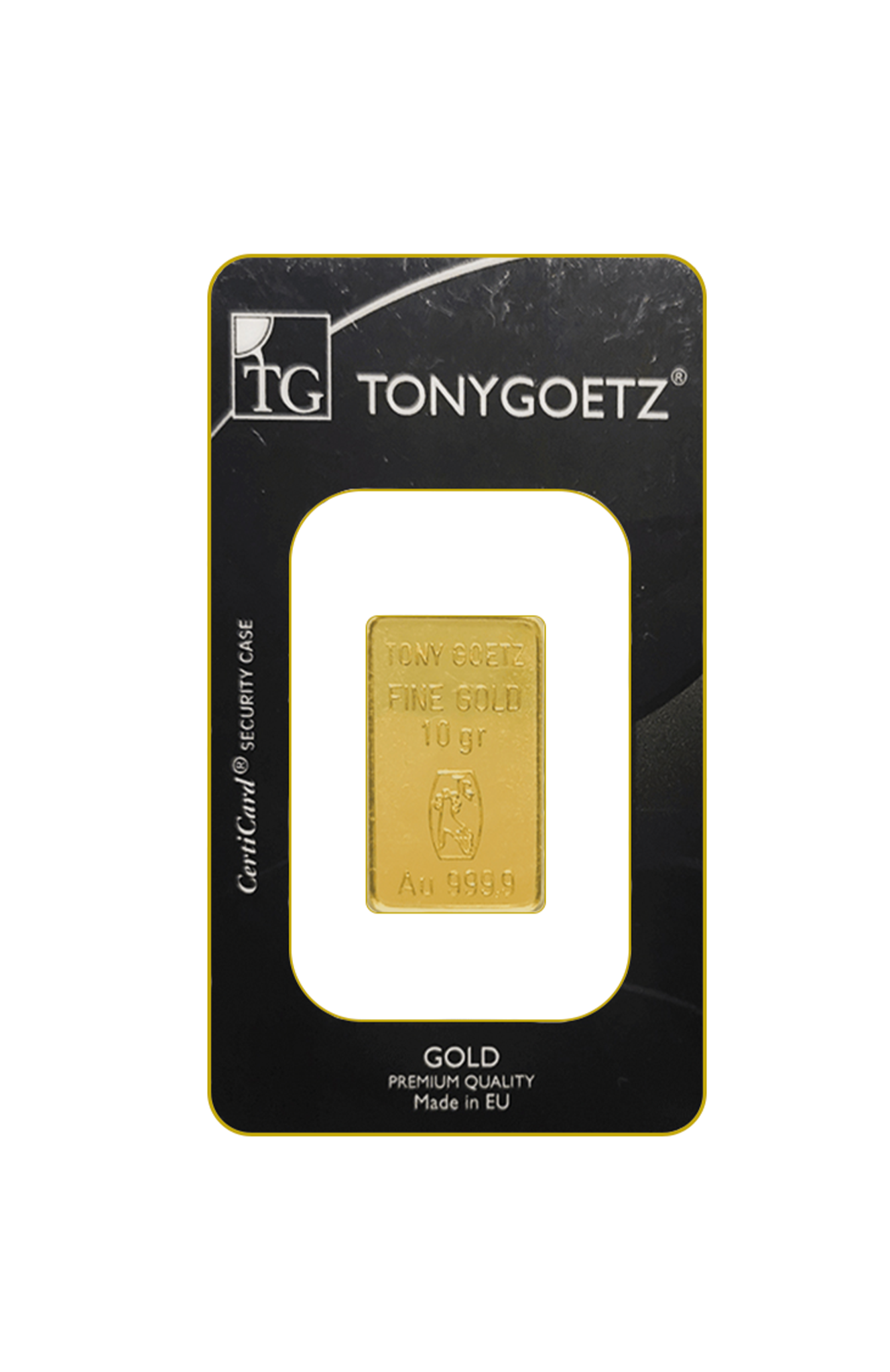 10g AU Investiční slitek Tony Goetz 10G-E-TG