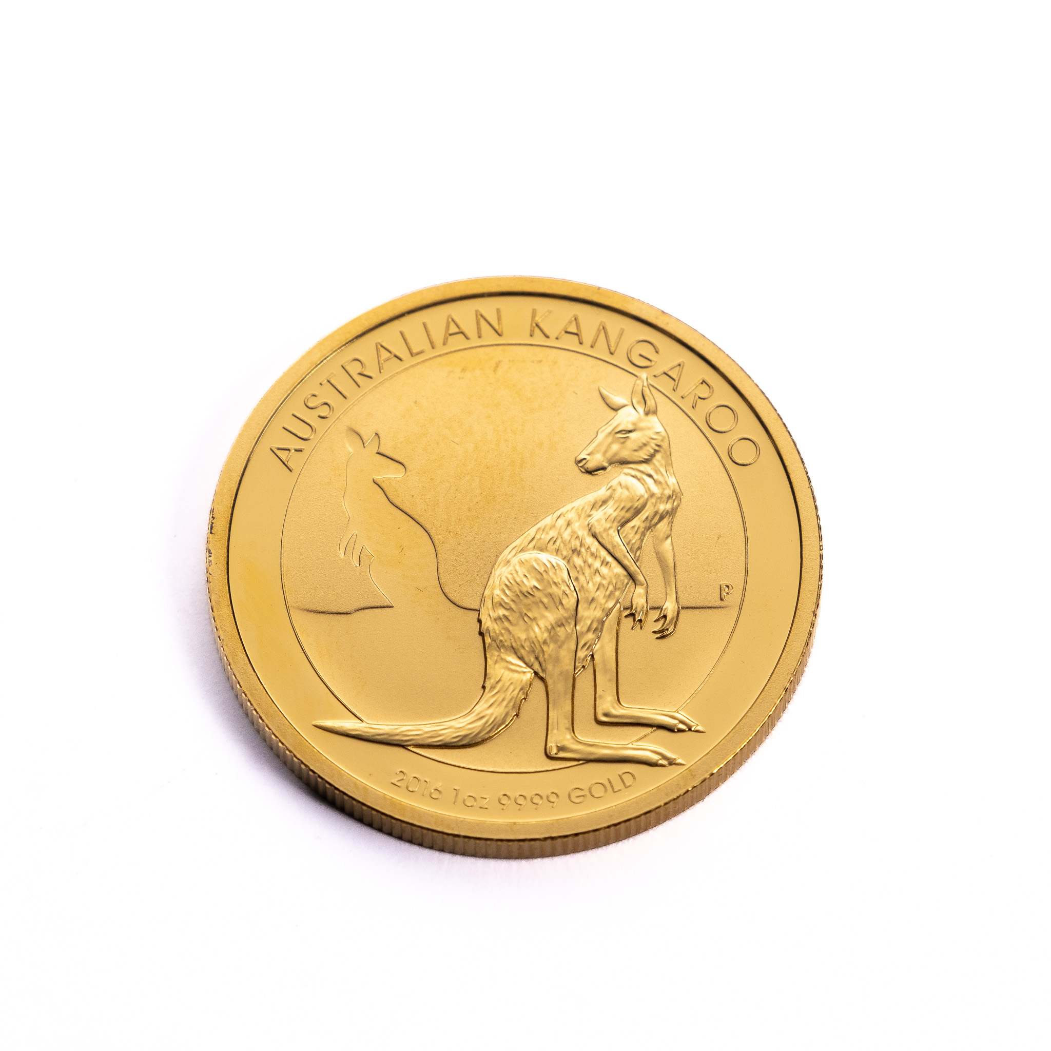 Zlatá Investiční mince 1 Oz Kangaroo Klokan