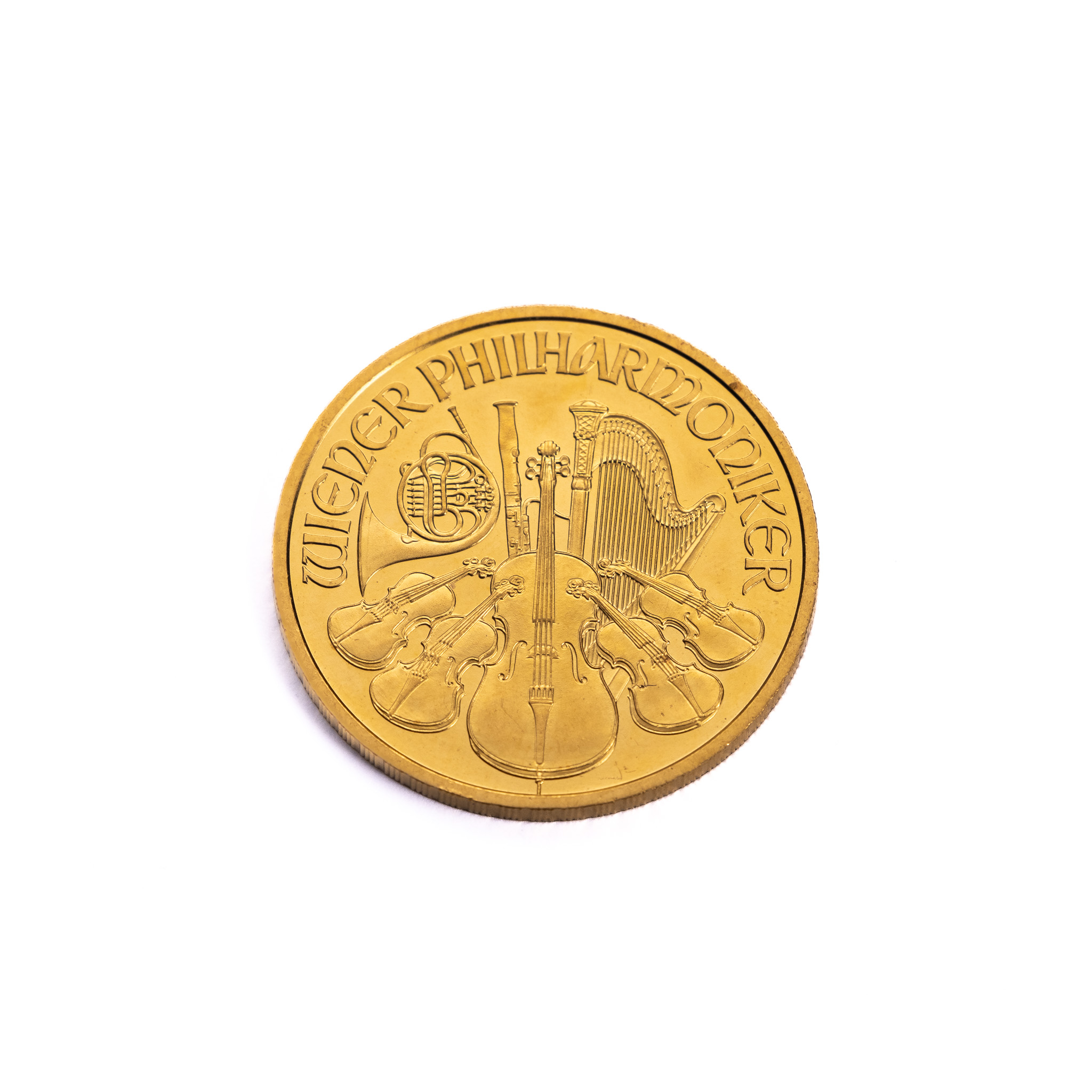 Zlatá Investiční mince 1 Oz Winer Philharmoniker