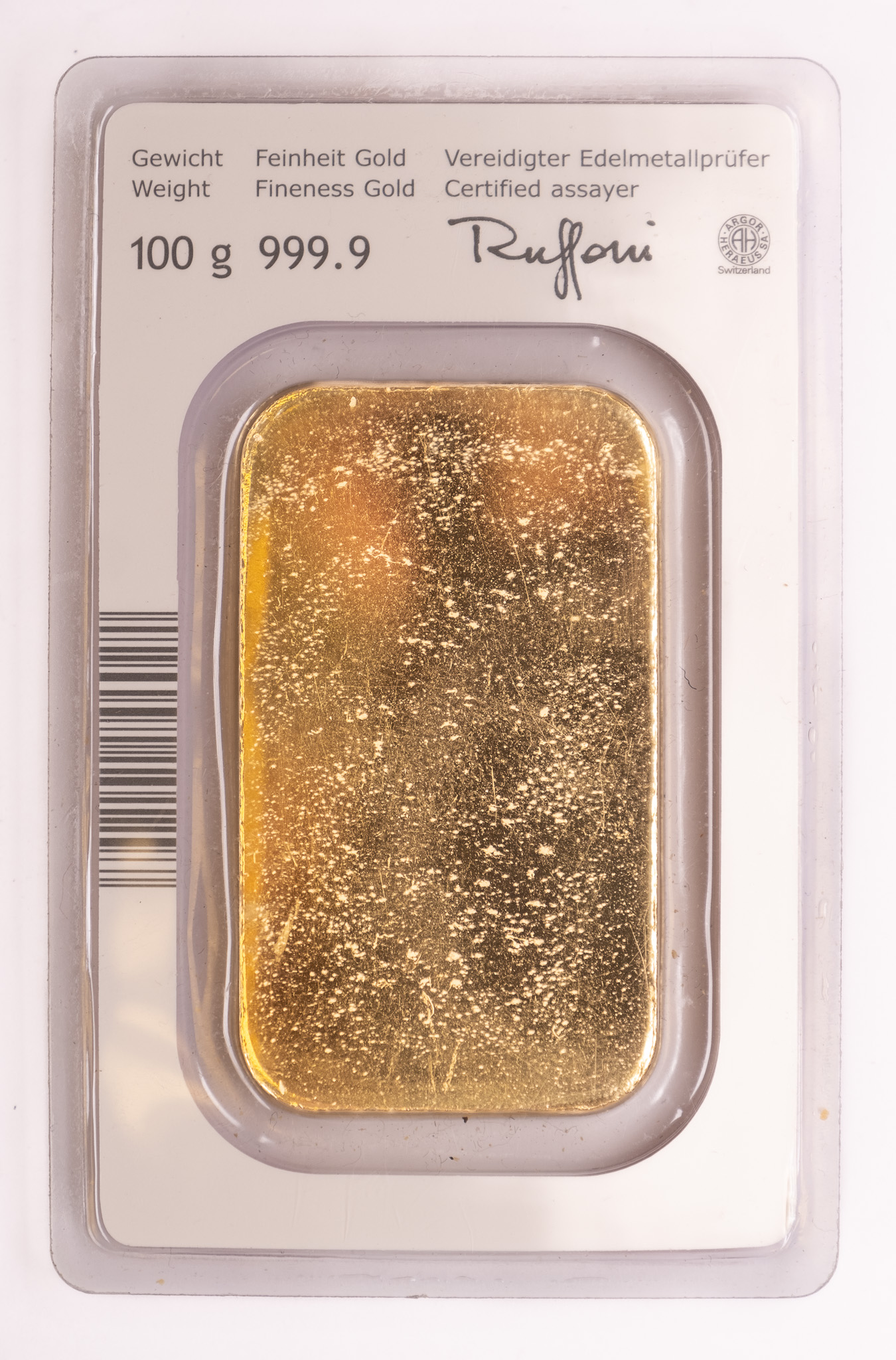 100g AU Investiční slitek Münze Österreich 100G-H-MO