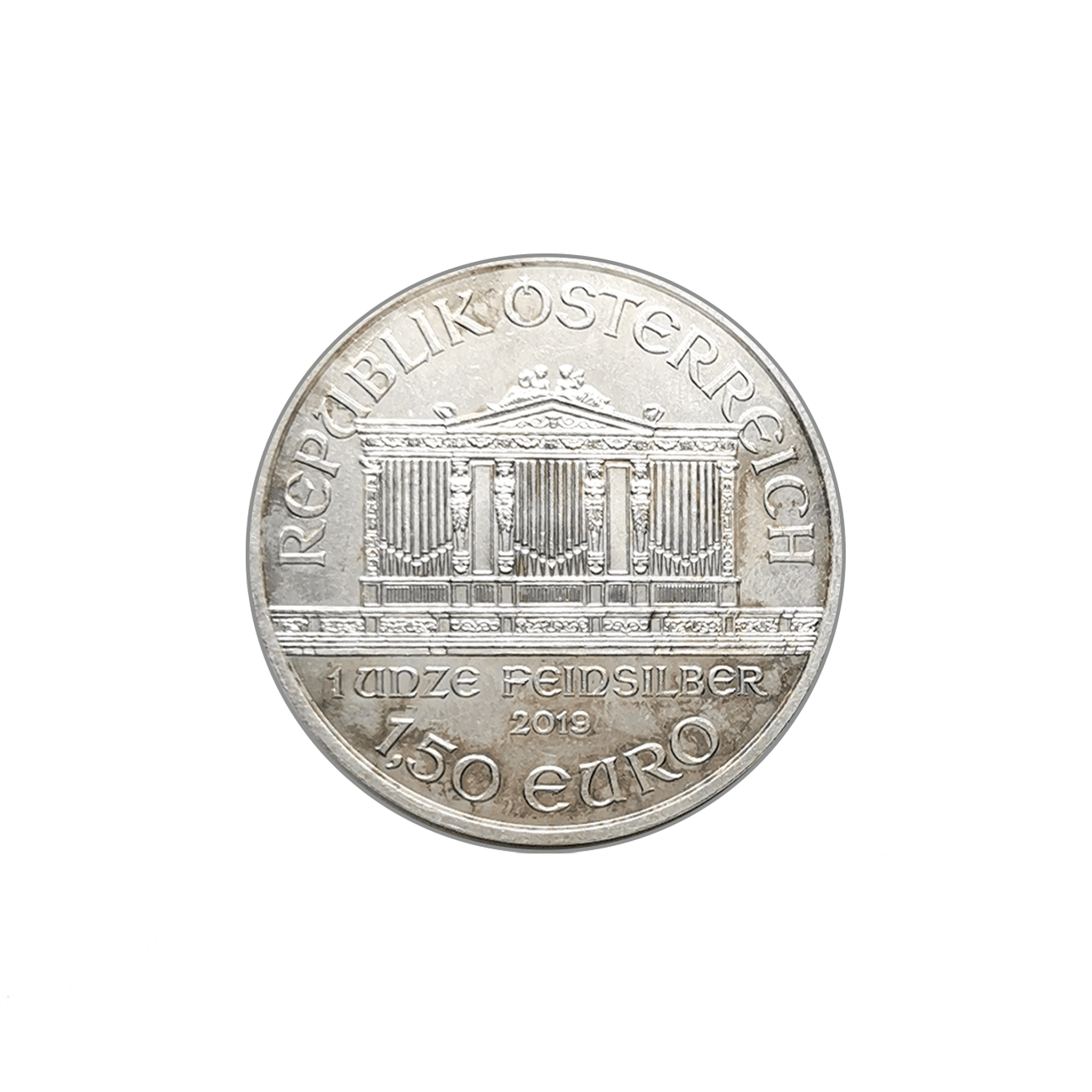 31,1g AG Investiční mince Wiener Philharrmoniker