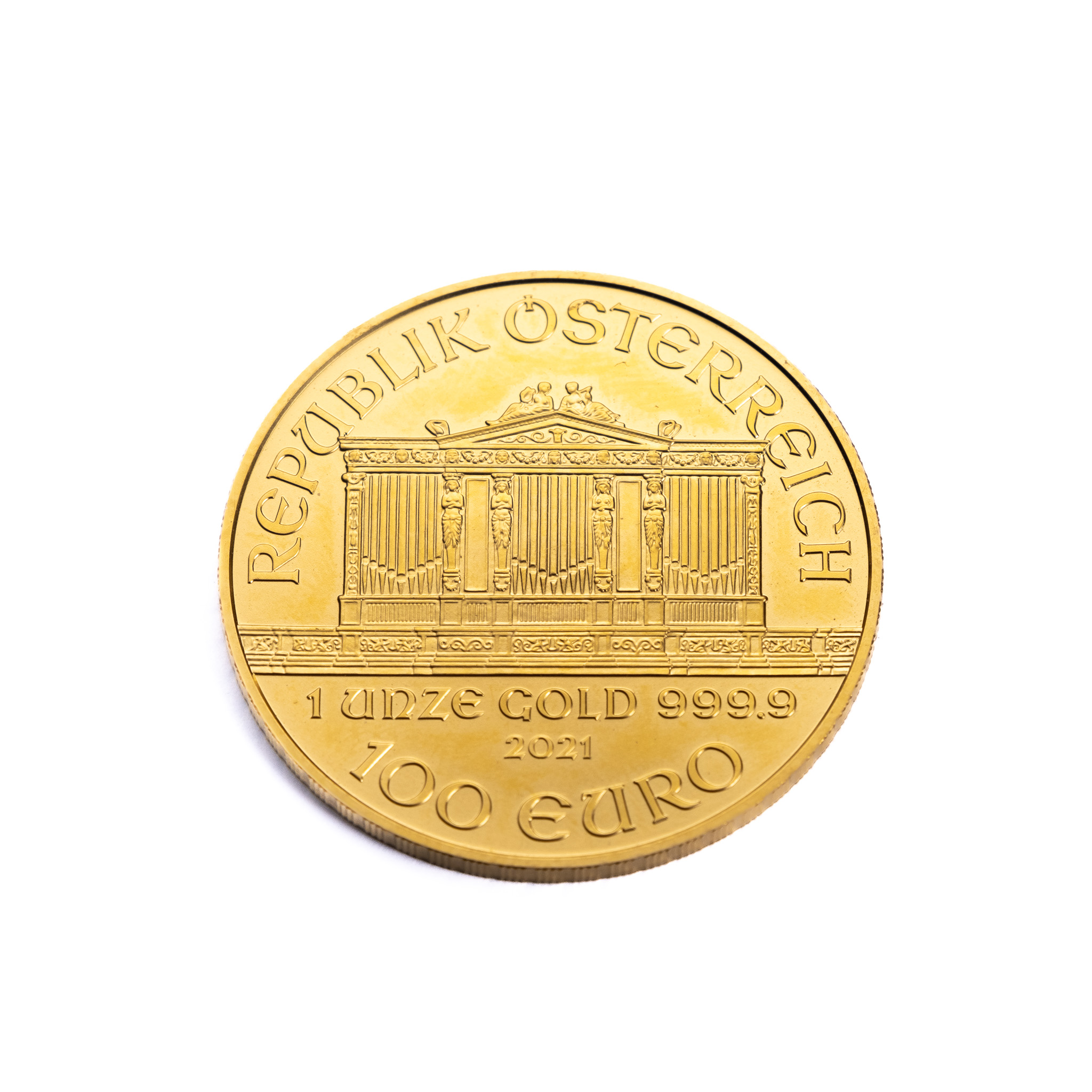 Zlatá Investiční mince 1 Oz Winer Philharmoniker
