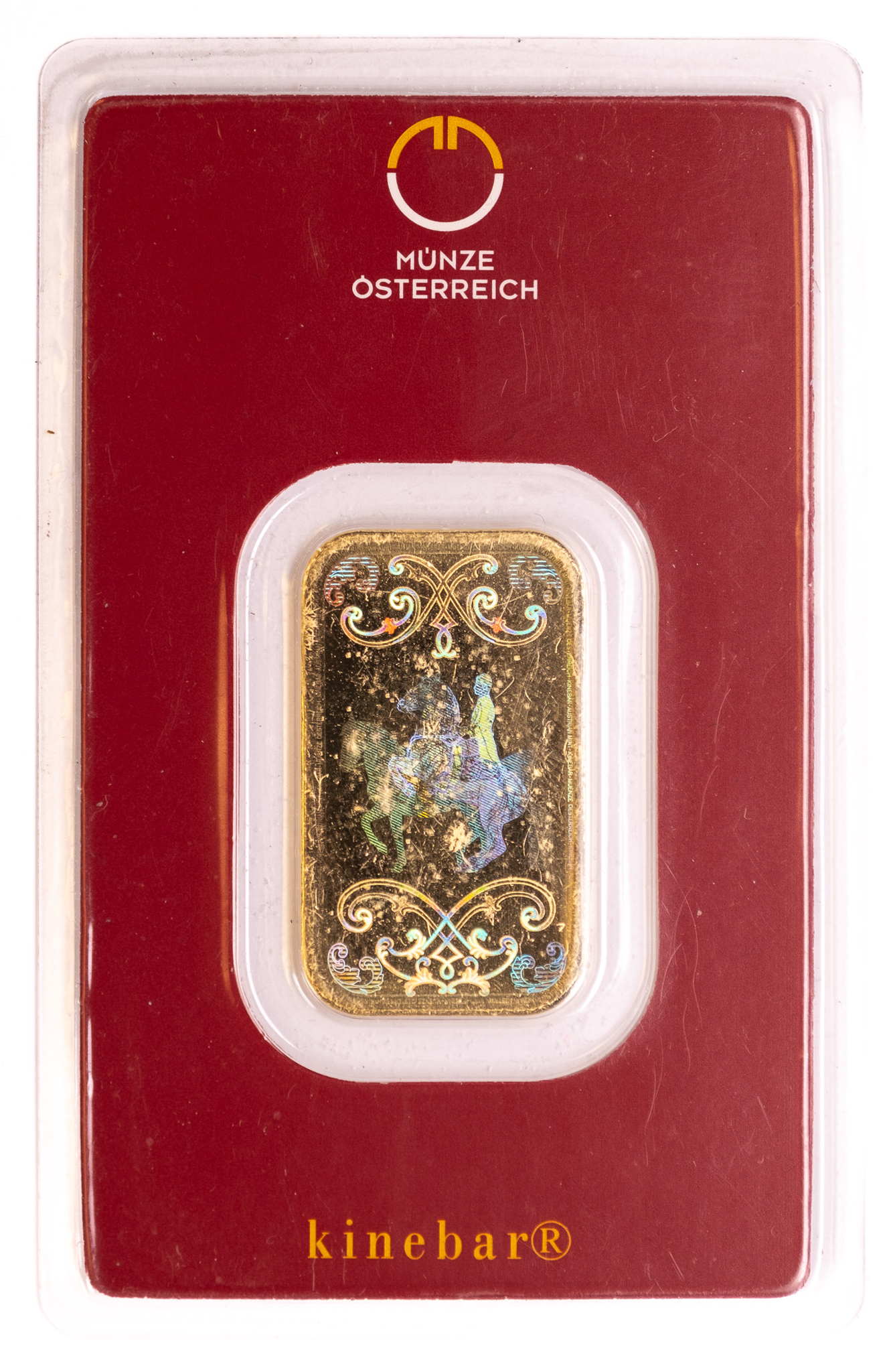 50g AU Investiční slitek Münze Österreich 50G-D-MO