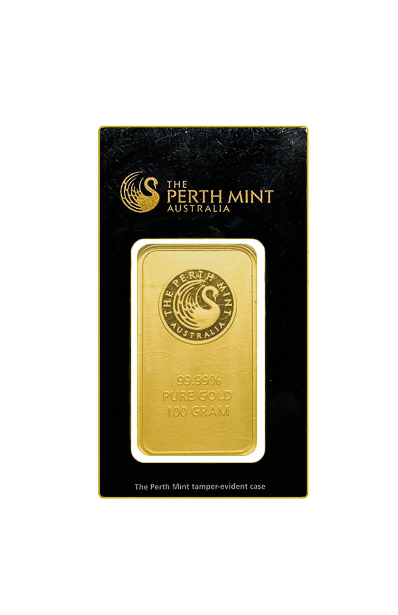100g AU Investiční slitek The Perth Mint 100G-E-PM
